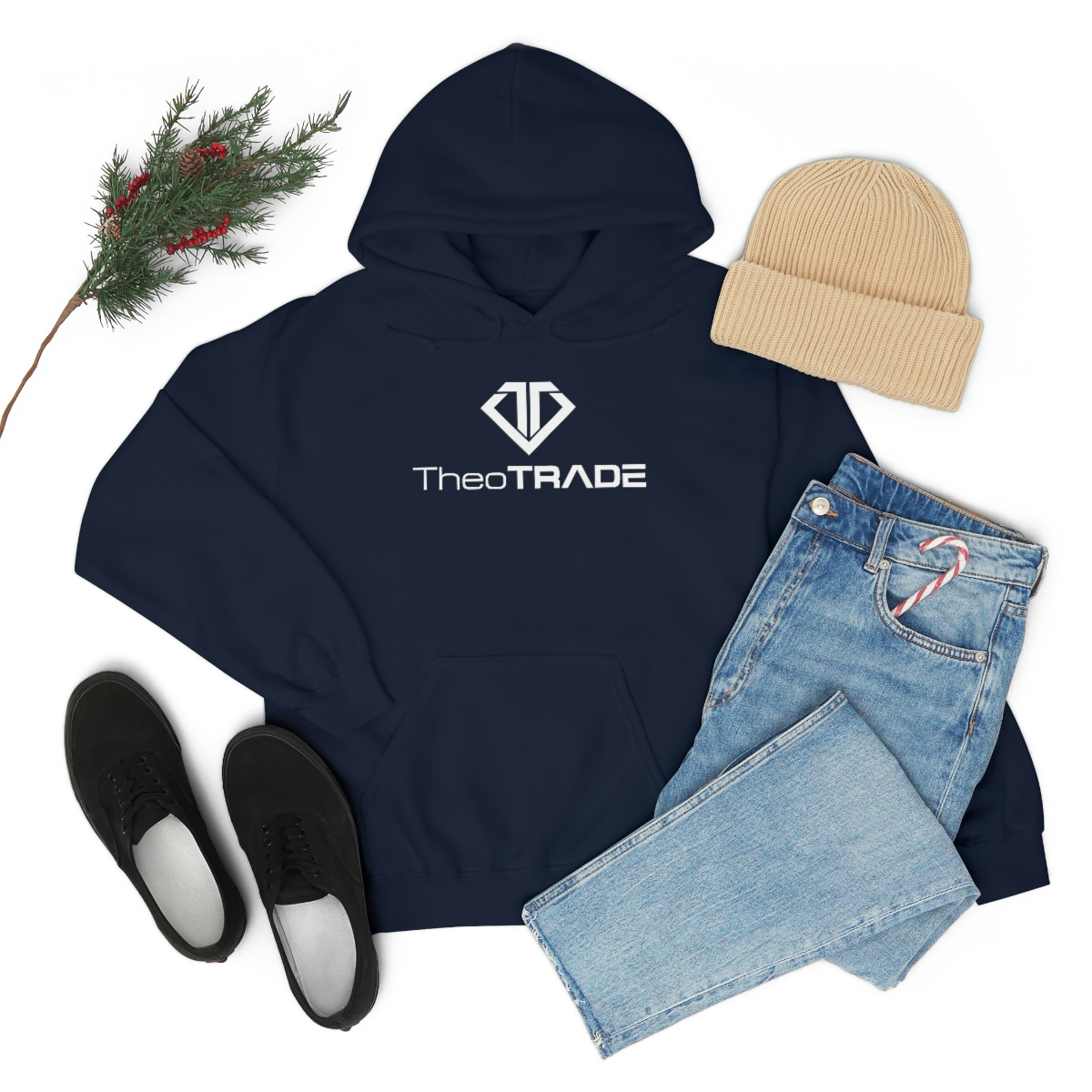 TheoTRADE Unisex Heavy Blend™ Hooded Sweatshirt - Image 7