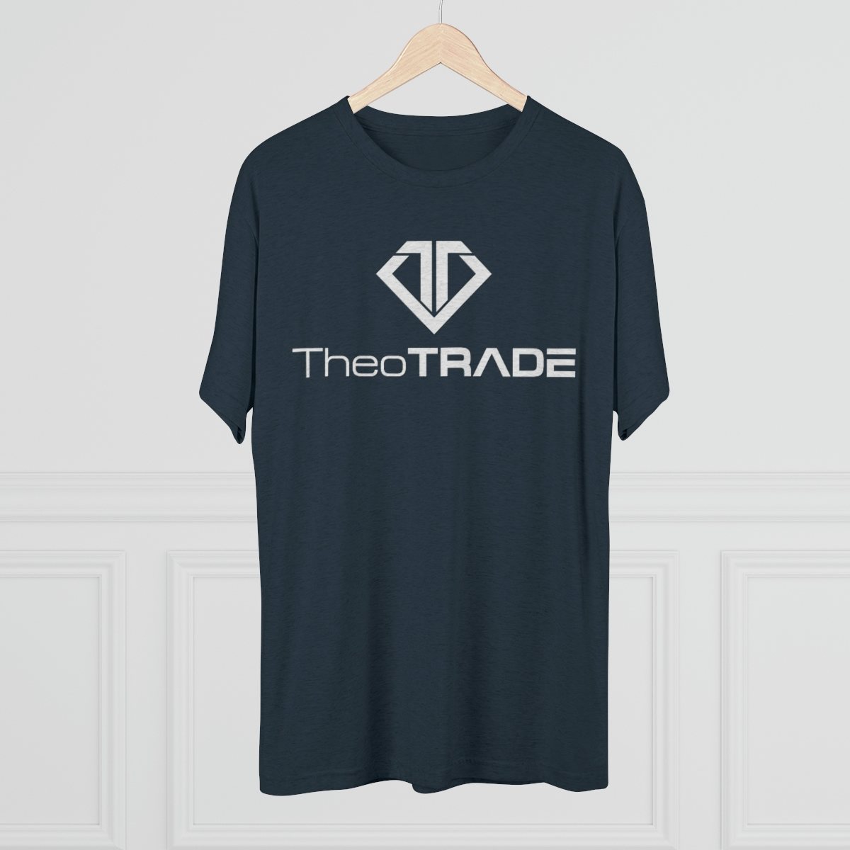 TheoTRADE Unisex Tri-Blend Crew Tee - Image 3