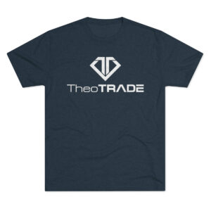TheoTRADE Unisex Tri-Blend Crew Tee