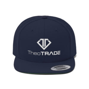 TheoTRADE Unisex Flat Bill Hat