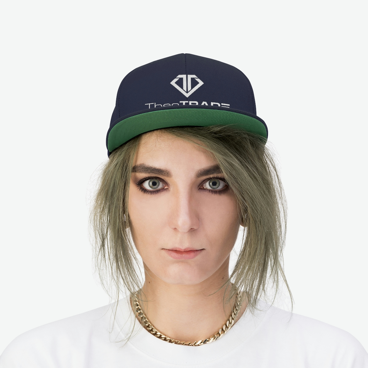 TheoTRADE Unisex Flat Bill Hat - Image 2