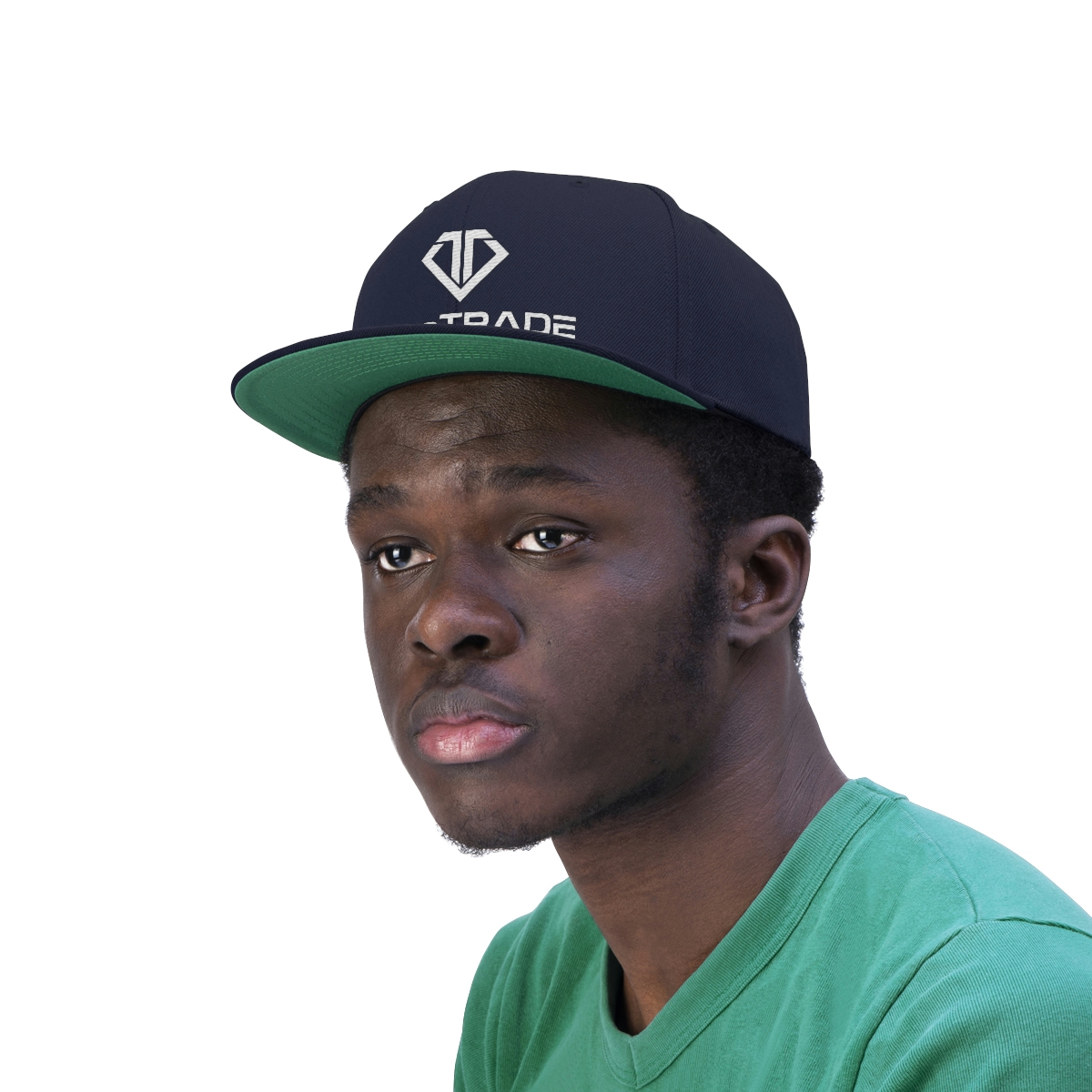 TheoTRADE Unisex Flat Bill Hat - Image 3