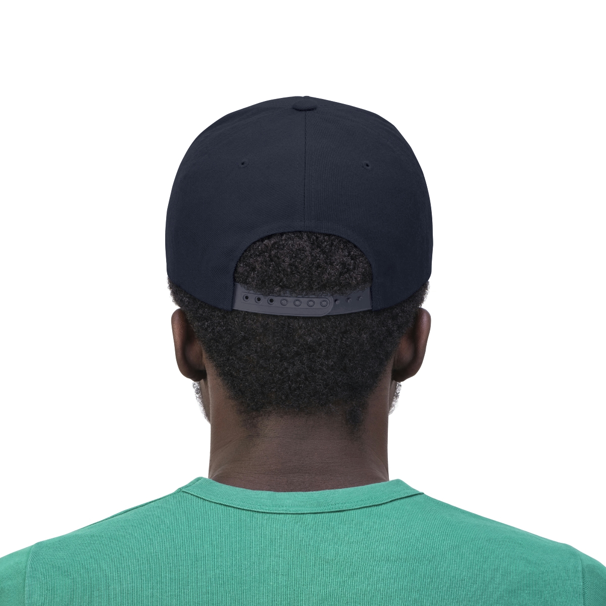 TheoTRADE Unisex Flat Bill Hat - Image 4