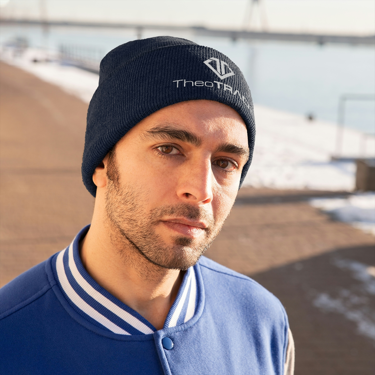 TheoTRADE Knit Beanie - Image 4